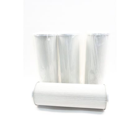 Hilco Hydraulic Filter Element, 4PK PH718-05-CN
